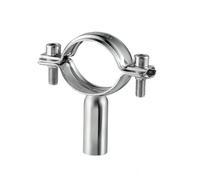 zhuguim Supporto for staffa di supporto for tubo da 8-159 mm, 3/8" - 3", in acciaio inossidabile 304 for L=45(Fit Tube OD 80-89mm)
