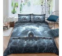 ZHUICHENG 3D Con Stampa Di Fighter Set Di Biancheria Da Letto Con 3 Pezzi Set Copripiumino Con Chiusura A Cerniera Per Ragazzi E Ragazze,coppie,camera Da Letto,decorazione Double（200x200cm）