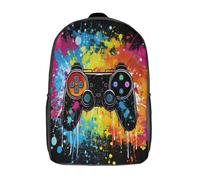 ZHUICHENG Game Zaino 3D Bakugou Zaino Scuola Studenti Computer Zaino Casual Zaini Per Esterni Viaggi Ufficio 17inch