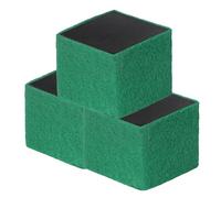 ZhuiFengA Filtro a Carbone Attivo da 3 Pezzi, con Cotone biochimico, Carbone a Nido d'Ape, per acquari, stagni e vasche per Bestiame(S)