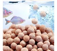 ZhuiFengA Sfera filtrante Biologica da 5 kg, Filtro per Acquario, Sfera filtrante in Quarzo, Accessorio per Acquario, per filtrazione di acquari