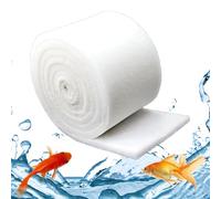 ZhuiFengA Tamponi filtranti per acquari da 7,8 Pollici di Larghezza, Ovatta filtrante, Spugna per acquari, Accessori per filtri, per laghetto(13.1ft)