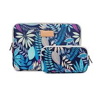 ZhuiKun Custodia PC Portatile 11-12 pollici, Custodia protettiva per Microsoft Surface/Laptop/MacBook, con Borsa Accessori (Blu, 12")