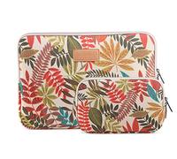 ZhuiKun Custodia PC Portatile 11-12 pollici, Custodia protettiva per Microsoft Surface/Laptop/MacBook, con Borsa Accessori (Bianco, 12")