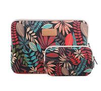 ZhuiKun Custodia PC Portatile 13/13.3 pollici, Custodia protettiva per Macbook air/pro 13 pollici,Laptop 13.3 pollici, con Borsa Accessori (Nero, 13")