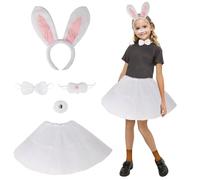 Zhulybowei Costume da animale bambini Coniglio