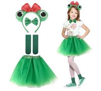 Zhulybowei Costume da animale bambini, rana