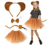 Zhulybowei Costume da animale bambini Scimmia