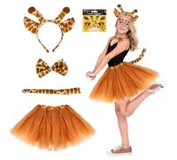 Zhulybowei costume da giraffa bambino animale