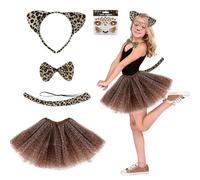 Zhulybowei costume da leopardo per bambini