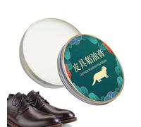 ZHUMCCY Balsamo per Cuoio - Crema Restauro Pelle per Mobili,Ripristinatore Colore Impermeabilizzante, Condizionante Nutriente per Scarpe Volante Guanti Borse Divano | per Borse Sedile Auto Guanti