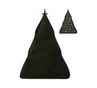 ZHUMCCY Borse Per Calendario Avvento In Tessuto - Borsa A Forma Di Albero,24 Scomparti Borse Conto Alla Rovescia Avvento | Per Porta Ingresso Soggiorno Camera Letto Bambini Capodanno