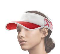 ZHUMCCY Cappello da Spiaggia, Visiera per la Testa | Cappello da Solare | a Cilindro Vuoto Portatile Leggero, da Corsa Traspiranti Anti-UV Che assorbono Il Sudore Cappelli Estivi da Esterno
