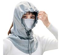 ZHUMCCY Copertura Per La Testa Calda | Cappuccio Confortevole e Antivento,Maschera Per La Testa Completa | Per Fitness Alpinismo Sci Sport Ciclismo Corsa All'Aperto E Freddo