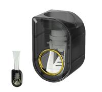 ZHUMCCY Dispenser di dentifricio, Dispenser di dentifricio per bagno,Spremitubi senza perforazione - Spremi tubetto di dentifricio dal design semplice e creativo per bambini e adulti