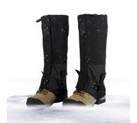 ZHUMCCY Gambali Protettivi per Uomo | Paragambe Impermeabili per Scarponi da Sci | Coprigamba Avventura Portatile per Neve Esterno Donna Uomo Inverno Escursionismo Caccia Arrampicata Estate | Unisex