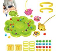 ZHUMCCY Giochi Di Magnetica - Gioco Magnetico Di 'Ape Da Tavolo - Giocattolo Educativo Per Bambini A Casa In Viaggio A Scuola Sviluppa Abilità
