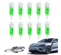 ZHUMCCY Grasso Dielettrico - 10 Pezzi Lubrificante Anti Blocco Auto | Isolante per Candele di Accensione per SUV Rimorchio - Auto Moto Veicoli Officina