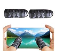 ZHUMCCY Guanti Da Per Gioco - Guantini Ultra Sottili per Pollice da Mobile | Accessorio Resistente Schermi Touch per Donne Ragazze Uomini Giovani Giocatori E-Sports Famiglia Figlio Figlia