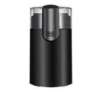 ZHUMCCY Macinacaffè | Macchina Macinatrice Elettrica | Macinino Per Caffè Da Viaggio In Acciaio Inossidabile Con Spazzola - Per Caffè Freddo, per Bar, per Cucina, per Casa, per Fagioli, per Cibo e per