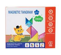 ZHUMCCY Pattern per Classe,Giochi Educativi con Magnet | Puzzle Forme Geometriche,per Bambini Dai 3 Anni Scuola Materna Casa Aula Matematica
