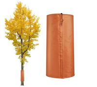 ZHUMCCY Protettore Invernale per Radici degli Alberi - Barriera Antigelo per Alberi con Cordino - Copertura Antigelo per Radici delle Piante | per Recinzione Giardino Invernale Fattoria Esterno