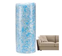 ZHUMCCY Riempimento in Memory Foam per Cuscini, Imbottitura Interna Triturata 2.3 kg, Imbottitura Morbida per Cuscini da Sedia, Sostituto Interno per Peluche Artigianato Pouf Tappezzeria