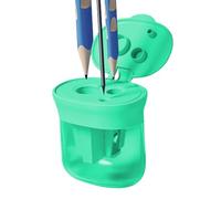 ZHUMCCY Temperamatite | Temperamatite A 3 Fori Con Coperchio | Regalo Portatile per Feste di Ragazzi e Bambini