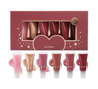 ZHUMCCY Tinta Labbra, Idratante E Brillante Per Le Labbra, Rossetto A Lunga Durata Nutriente E Idratante Miglioratore Di Trucco Per La Bellezza Per Le Ragazze Per Incontri Feste E Appuntamenti