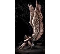 ZHUMUTO Diamond Painting Adulti Grandi Dimensioni Kit Completo,Pittura Diamante Adulti 40x70cm Angeli C,Fornito con Diamond Painting Accessori per la Decorazione Degli Ambienti