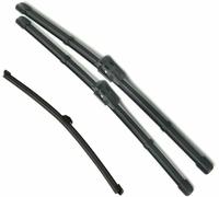 ZHUNDU Set spazzole tergicristallo Anteriori Posteriori LHD RHD compatibili con BM&W X1 F48 2015-2020 2019 2018 2017 2016 Parabrezza 261614, Spazzola tergicristallo per Tutte Le Stagioni