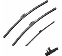 ZHUNDU Sostituzione tergicristallo Compatibile con BM&W Serie 5 F10 F11 F07 GT 2010-2016 520d 535i Tergicristalli Anteriori e Posteriori for Auto Accessori for Auto LHD RHD Tergicristallo