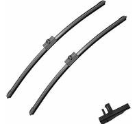 ZHUNDU Sostituzione tergicristallo Compatibile con BM&W Serie 5 F10 F11 F07 GT 2010-2016 520d 535i Tergicristalli Anteriori e Posteriori for Auto Accessori for Auto LHD RHD Tergicristallo
