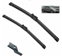 ZHUNDU Spazzola tergicristallo Anteriore for Auto, Compatibile con LAN&d Ro&Ver Range Ro&Ver Velar 2017-2023, finestrino 26+19 (Guida a Destra)