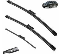 ZHUNDU Spazzole tergicristallo Anteriori e Posteriori compatibili con Seat Tarraco KN2 2018 2019 2020 2021 2022 2023, Parabrezza, finestrini, Accessori for Auto, spazzole tergicristallo