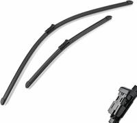 ZHUNDU Tergicristalli Anteriori for VW Tiguan MK1 2007-2017 5N LHD RHD Parabrezza Parabrezza Finestra 24''21'' Accessori 2011, Spazzola tergicristallo for Tutte Le Stagioni (Dimensioni: RHD)