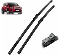 ZHUNDU Tergicristallo Anteriore 26;;+14;; LHD for Auto for Che&vrolet, Trax e Tracker 2012-2020