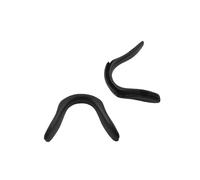 ZHUNTESM Supporto nasale in silicone a forma di U for occhiali, 5 pezzi di accessori for la riparazione degli occhiali