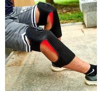 ZhuoChiMall Red Light Therapy Belt, 660nm&850nm Red Light Therapy Heated Device for Knee/Joint/Elbow Relieve physical pane, Faster Recovery