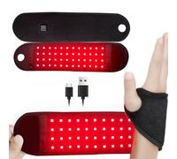 ZhuoChiMall Red Light Therapy Belt, 660nm&850nm Red Light Therapy Heated Device for Wrist/Arm/Calf Relieve physical pane, Faster Recovery