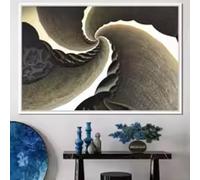 ZHUOYA Astratto Arte oscura Sparato Vine Tentacoli Natura Paesaggio Poster Stampa Moderna Arte murale Tela Pittura Stanza Caffè Arredamento casa 20x40cm Senza cornice