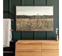 ZHUOYA Stampe su tela, poster vintage di paesaggi primaverili antichi francesi, dipinti su tela, immagini HD da parete per l'arredamento della stanza in stile fattoria (60x80 cm/senza cornice)