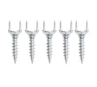 ZHUOZ 50 Pz Chiodi Senza Cuciture Per Battiscopa In Legno Massello, Invisibili a Forma Di Y, Viti Autofilettanti a Doppia Testa Linea Del Piede Chiodi Speciali Viti Di Sicurezza Invisibili (2,5 cm)