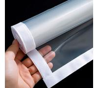ZHUOZ1T Kit Isolante per Finestre,Pellicola Isolante Termico Trasparente,Tende Antifreddo e Anticaldo,per Mantenere Calde Le Guarnizioni di Porte e Finestre,Riutilizzabile (170cm x 280cm)