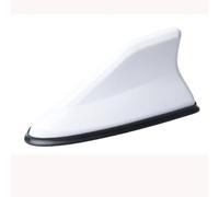 ZHURDFT Copertura dell'antenna a Pinna di squalo, for Audi S3 Sedan 2013-2024, Antenna for Auto, Base for Antenna da Tetto, Accessorio for Auto, Rosso(White)