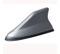 ZHURDFT Copertura dell'antenna a Pinna di squalo, for McLaren 720S 2017 2018 2019 2020 2021 2022 2023 2024, Antenna for Auto, Antenna da Tetto, Base for Antenna, Accessori for Auto, Rosso(Gray)