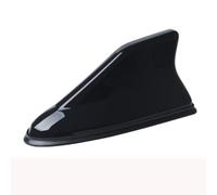 ZHURDFT Copertura dell'antenna a Pinna di squalo, for Mercedes-Benz EQS 2021 2022 2023 2024, Antenna for Auto, Antenna da Tetto, Base for Antenna, Accessori for Auto, Rosso(Black)