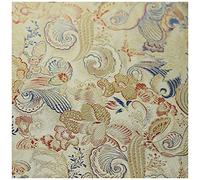 ZHURDFT Tessuto, Tessuto Broccato Jacquard con Farfalle e Fiori d'Amore, Largo 75 cm, Venduto al Metro for Abbigliamento, Costumi Cheongsam Fatti a Mano(OneColor)