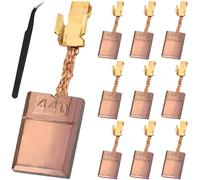 ZHUROUPU 10PCS CB440 Carbon Brushes Replacment per Makita Electric Tool DHP482 BHP452 DHP458 DHP456 BHP451 DTD146 DTW251, Motore Elettrico spazzole di Carbonio