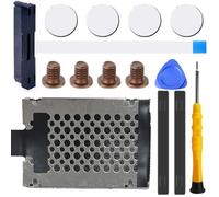 ZHUROUPU 14 PC Sostituzione del Cavo del Cavo HDD Drive SATA per HP 15S-DY 15S-DU 15S-GR 15 -DW 15S-DY0005TX 15S-DU1004TX DD0G75HD011 (Nero) Kit di Strumenti di rimozione